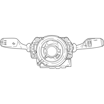 BMW 61-31-5-A1D-206 SWITCH UNIT STEERING COLUMN