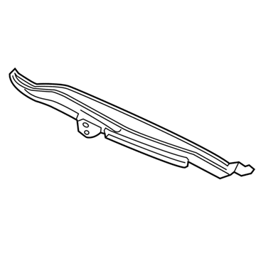 Acura 74155-TZ5-A00 Enclosure, Left Front