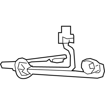 Nissan 26038-4RF3A Harness Assy-Headlamp