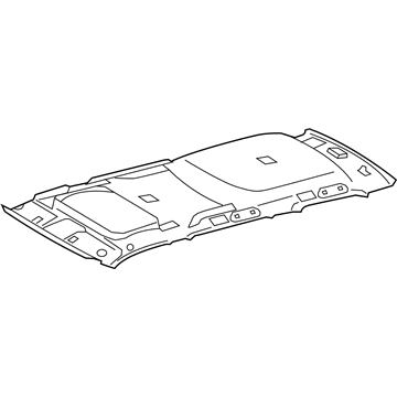 Toyota 63310-0C978-E0 Headliner