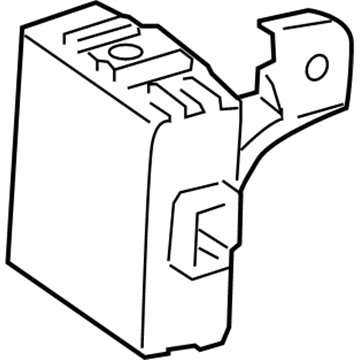 Toyota 89769-52010 Control Module