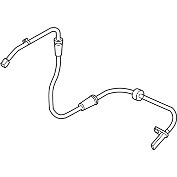 Infiniti 47910-CG00A Sensor Assembly-Anti SKID, Front R