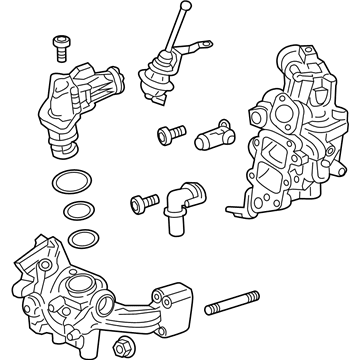 GM 12640017 EGR Valve