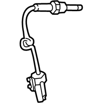 GM 55495857 Temperature Sensor