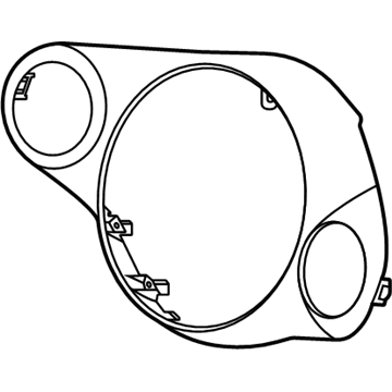 Kia 56171K0000FHV Upper-Ornament