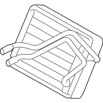 Ford H2MZ-18476-T Heater Core