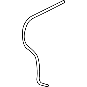 Toyota 85374-06110 Hose, Windshield Washer