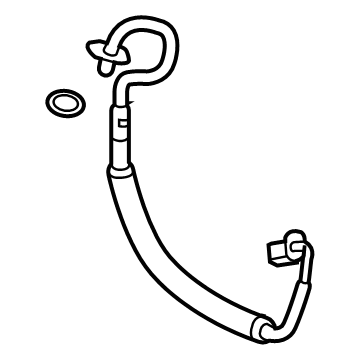 Nissan 92490-9HE0B Hose-Flexible, High