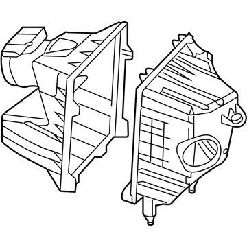 Ford 8L8Z-9600-B Air Cleaner Assembly