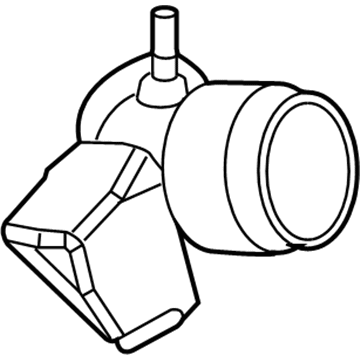 Ford 8L8Z-9B659-B Air Inlet Tube