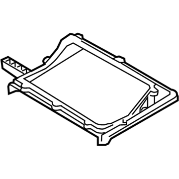 Hyundai 97121-3V010 Case-Intake