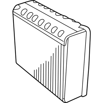 Mopar 5011079AF EVAPORATOR-Air Conditioning