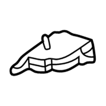 Mopar 4734770AD Actuator-Blend Door