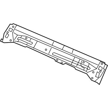 Mopar 68342044AB CROSSMEMB-Floor Pan