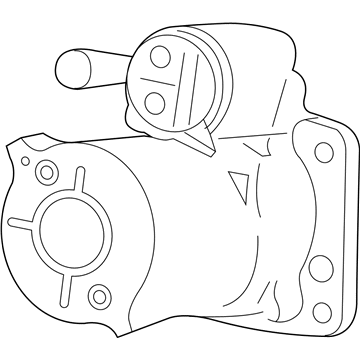 Mopar 4801854AA Starter Motor