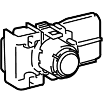 Lexus 89341-76010-F0 Sensor, Ultrasonic