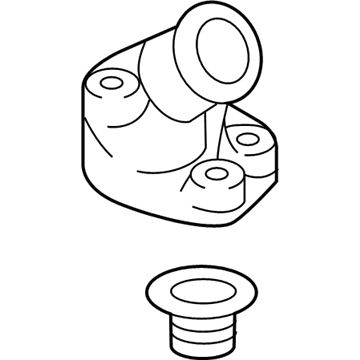 Nissan 11061-EZ40A Thermostat Housing