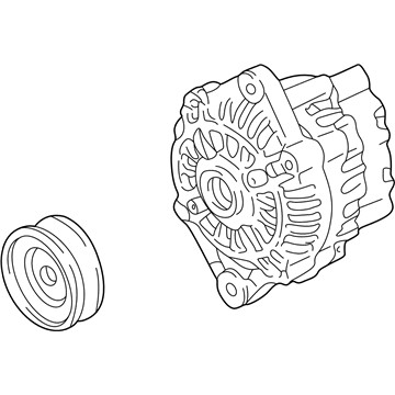 Kia RK2AA18300U Reman Alternator