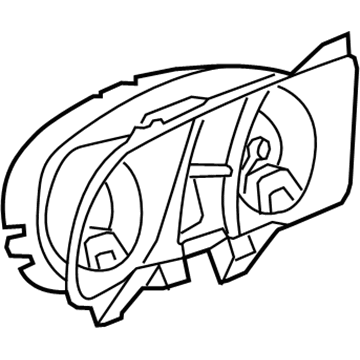 GM 22861796 Cluster Assembly