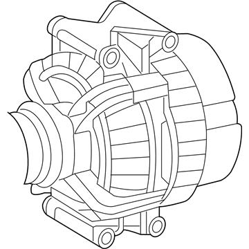 Mopar R5134205AB ALTERNATR-Engine