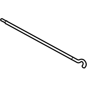 Mopar 52005179AB Rod-Jack Handle