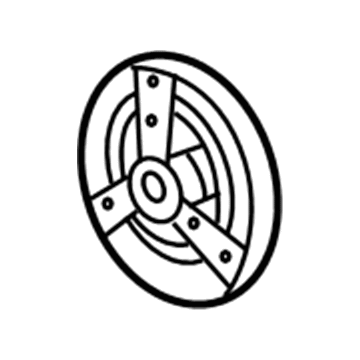 GM 90537704 Crankshaft Balance