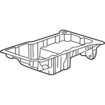 GM 19210614 Oil Pan