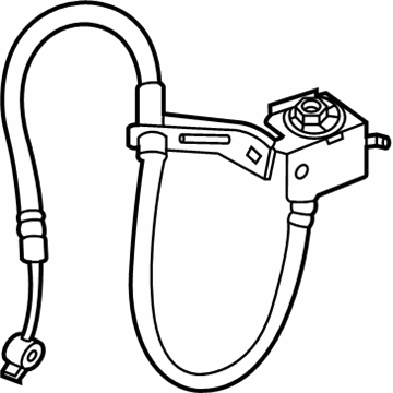 Hyundai 58732-K2000 Hose-Brake Front, RH