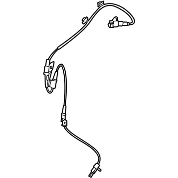 Hyundai 58940-K2300 Sensor Assembly-Wheel Speed, RH
