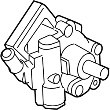 GM 19371381 PUMP ASM, P/S