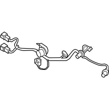 Infiniti 26242-7S600 Harness Assy-Headlamp