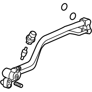 GM 23435951 Rear Pressure Tube