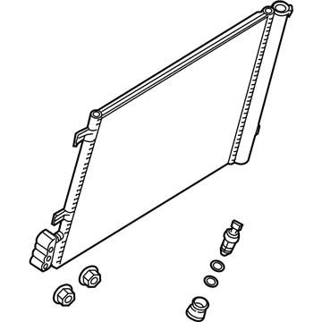 GM 23237860 Condenser