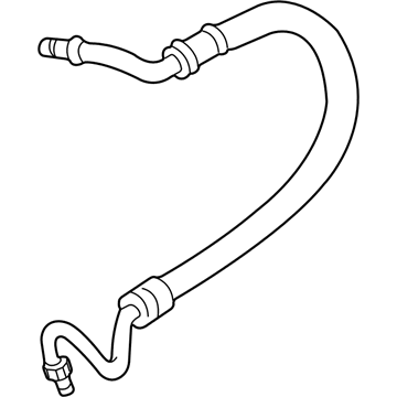 Ford F87Z-3A719-BA Pressure Hose