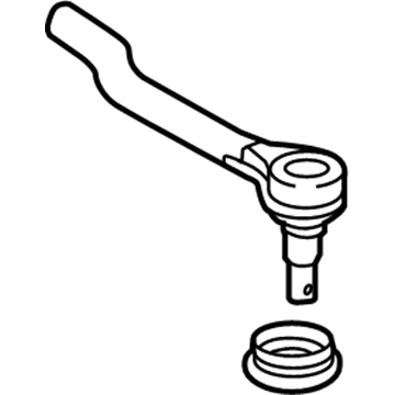 Acura 53560-TZ5-A01 End, Driver Side Tie Rod