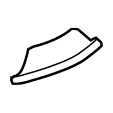 Kia 86114D9000 Bracket-Lower , RH