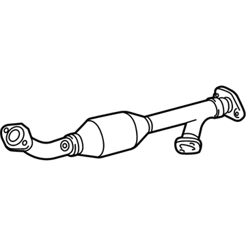 Lexus 17410-38390 Front Exhaust Pipe Assembly
