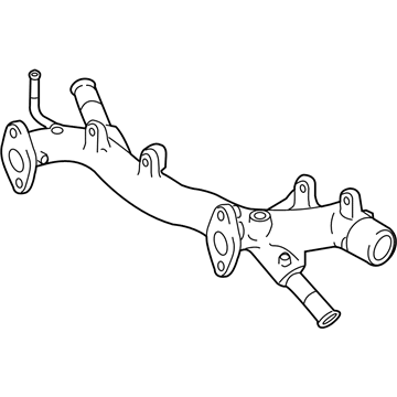 Nissan 11060-1JA0A Water Outlet