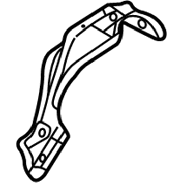 BMW 41-11-7-000-318 Side Member, Front, Right