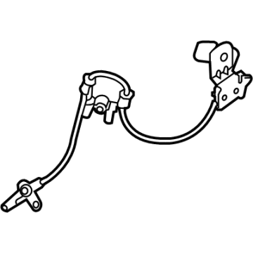 Hyundai 59910-B1000 Sensor Assembly-Wheel Speed, LH