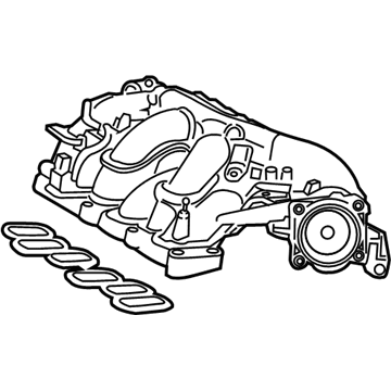 Lexus 17190-0P110 Tank Assy, Intake Air Surge