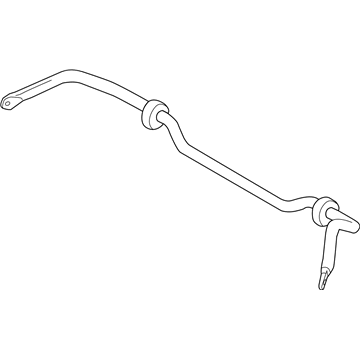 BMW 31-30-6-853-911 Anti-Roll Bar, Front Axle
