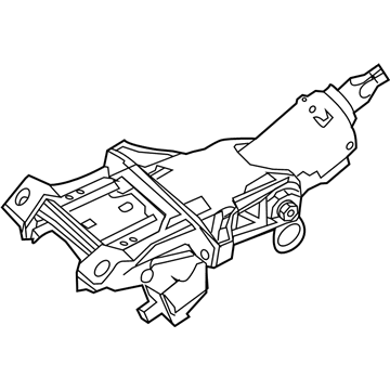 Ford BB5Z-3C529-F Column Assembly