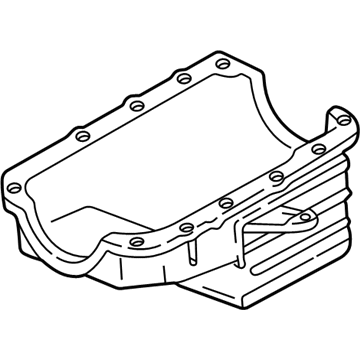 GM 12512670 Oil Pan