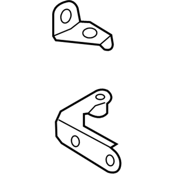 Ford FT4Z-5822801-B Upper Hinge