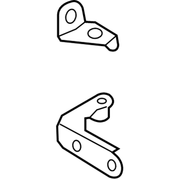 Ford FT4Z-5822811-B Lower Hinge