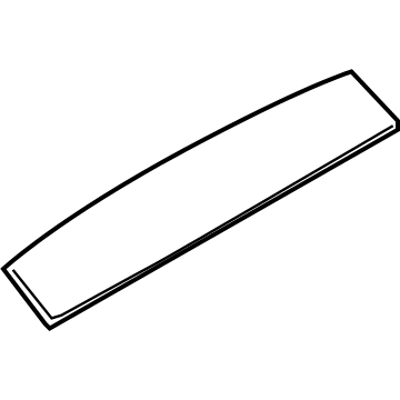 BMW 51-62-7-167-189 Rear Spoiler