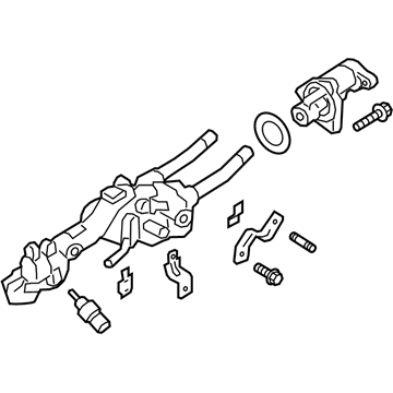 Kia 256003L253 Control Assembly-COOLANT