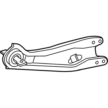 Acura 52372-STX-A02 Arm, Left Rear Trailing