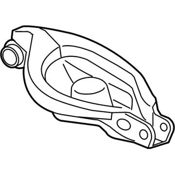 Honda 52350-STX-A01 Arm B, Right Rear (Lower)